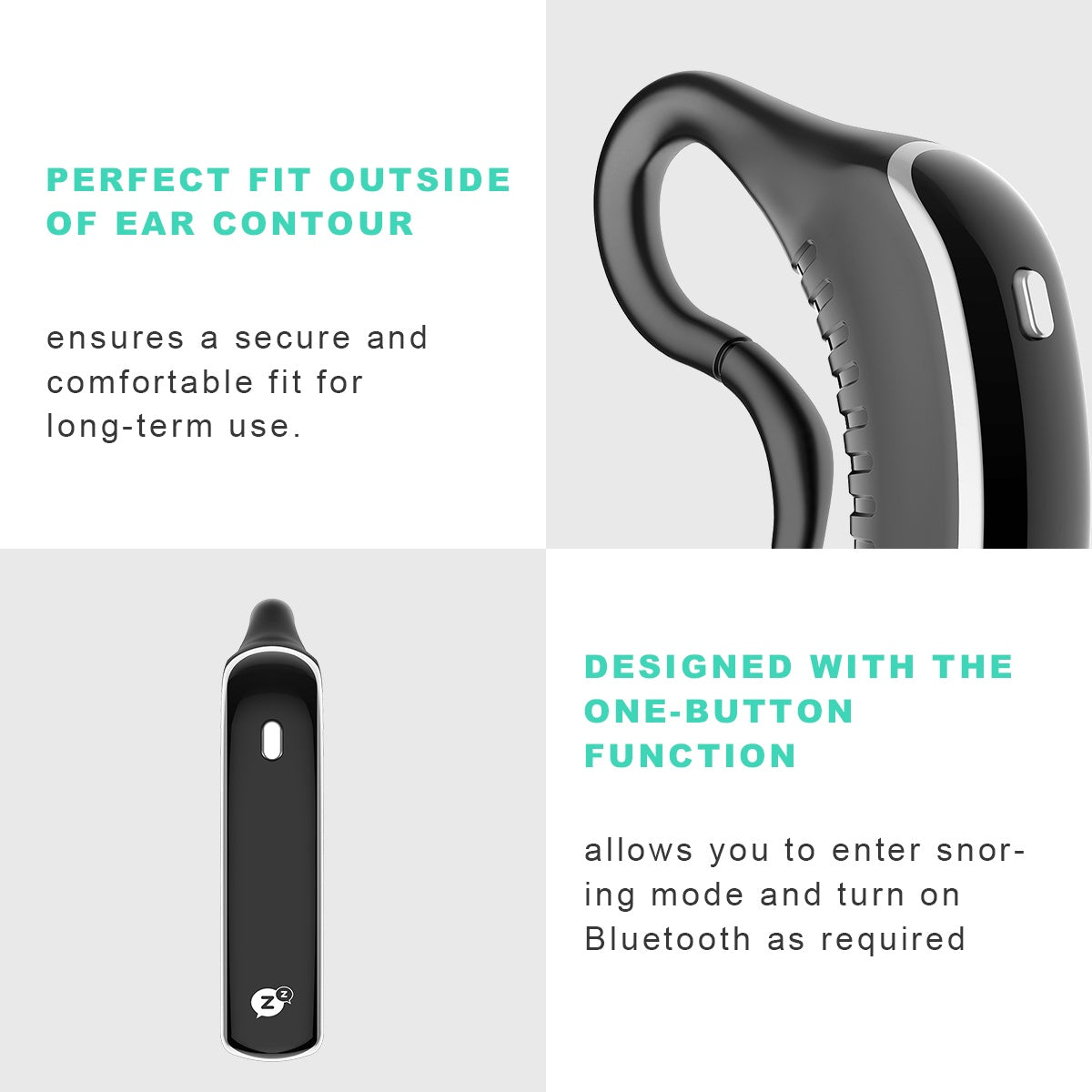 Smart Earset Anti Snoring Device | Jewelry & Accessories