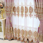 Atmospheric Living Room Floor Curtain Bedroom Full Blackout | Other