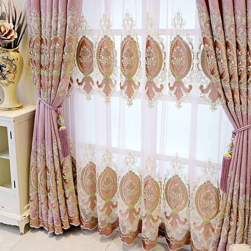 Atmospheric Living Room Floor Curtain Bedroom Full Blackout | Other