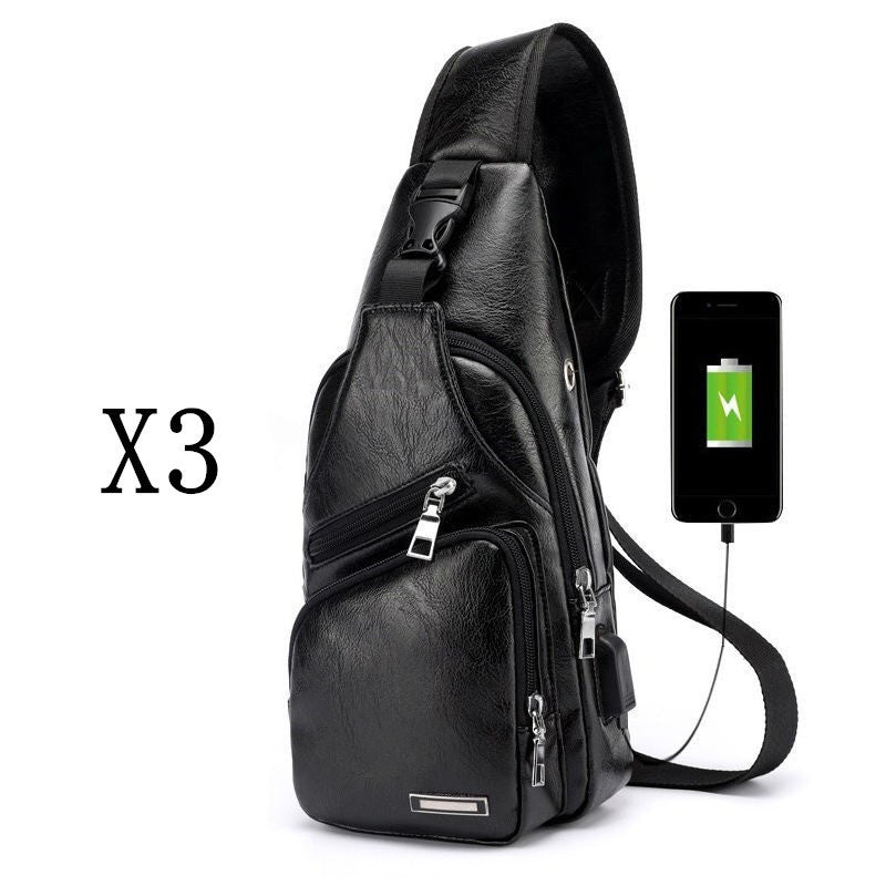 Waterproof Casual One-shoulder Messenger Bag | Luggage & Bags