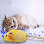 Interactive Cat Toy Mouse With Led Lights Forindoor Cats Usb | Electronic Learning Toys