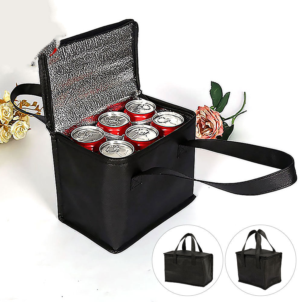 Portable Lunch Insulation Bag Drink Carrier Insulated Bags F | Luggage & Bags