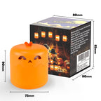 Halloween Pumpkin Lamp Foldable Portable Small Night Lamp | Other
