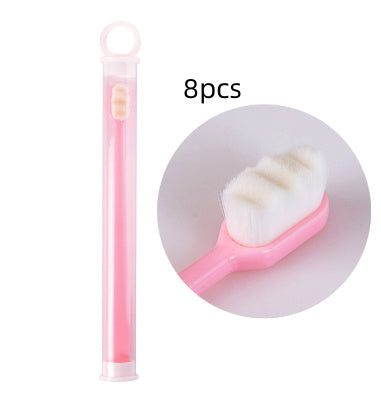 Ultra-fine Toothbrush Super Soft Bristle Deep Cleaning Brush | Other