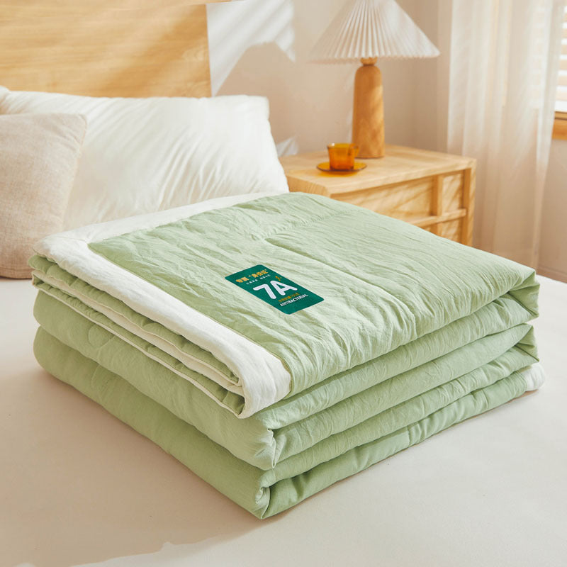 Antibacterial Raw Cotton Washable Summer Cool Quilt | Other