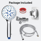 Handheld With 2 Gear Spray Gun 5 Gear Supercharged Shower | Other