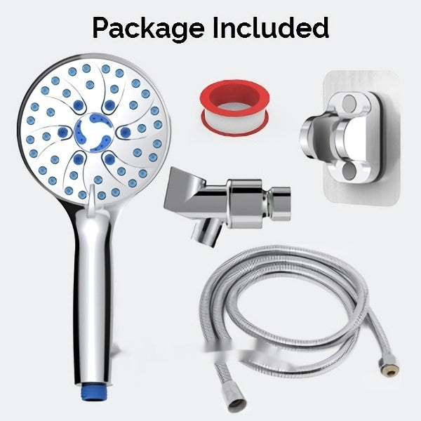 Handheld With 2 Gear Spray Gun 5 Gear Supercharged Shower | Other