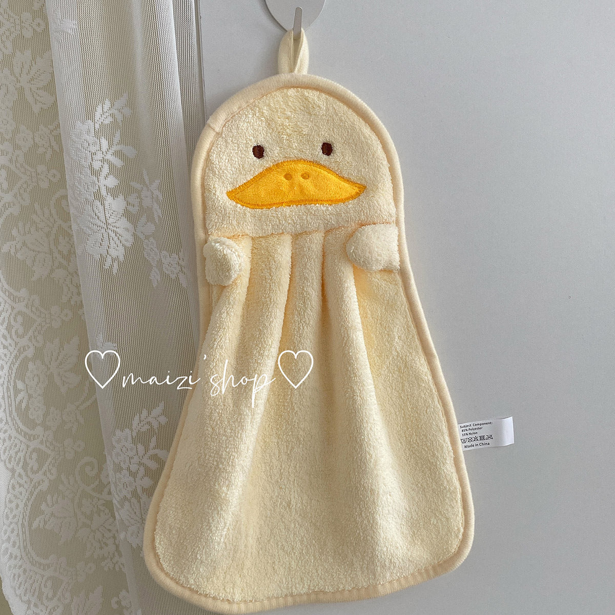 Towels Can Hang Coral Fleece Absorbent Towels To Wipe Face B | Other