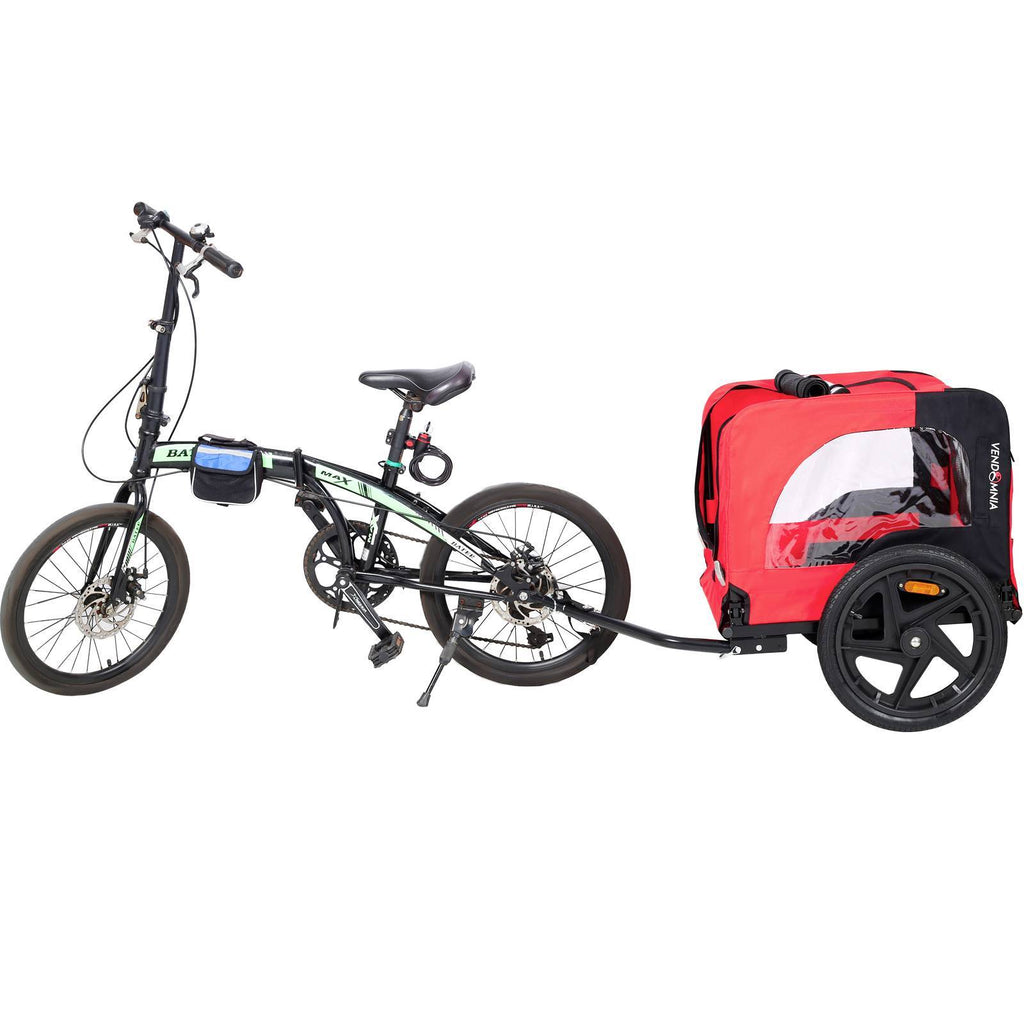 Bicycle Trailer For Pets Outdoor Foldable Dog Trailer With R | Other