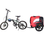 Bicycle Trailer For Pets Outdoor Foldable Dog Trailer With R | Other