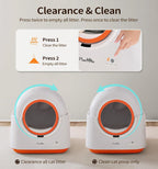 60l Automatic Cat Litter Box, Smart App Control, Deodorizing | Other