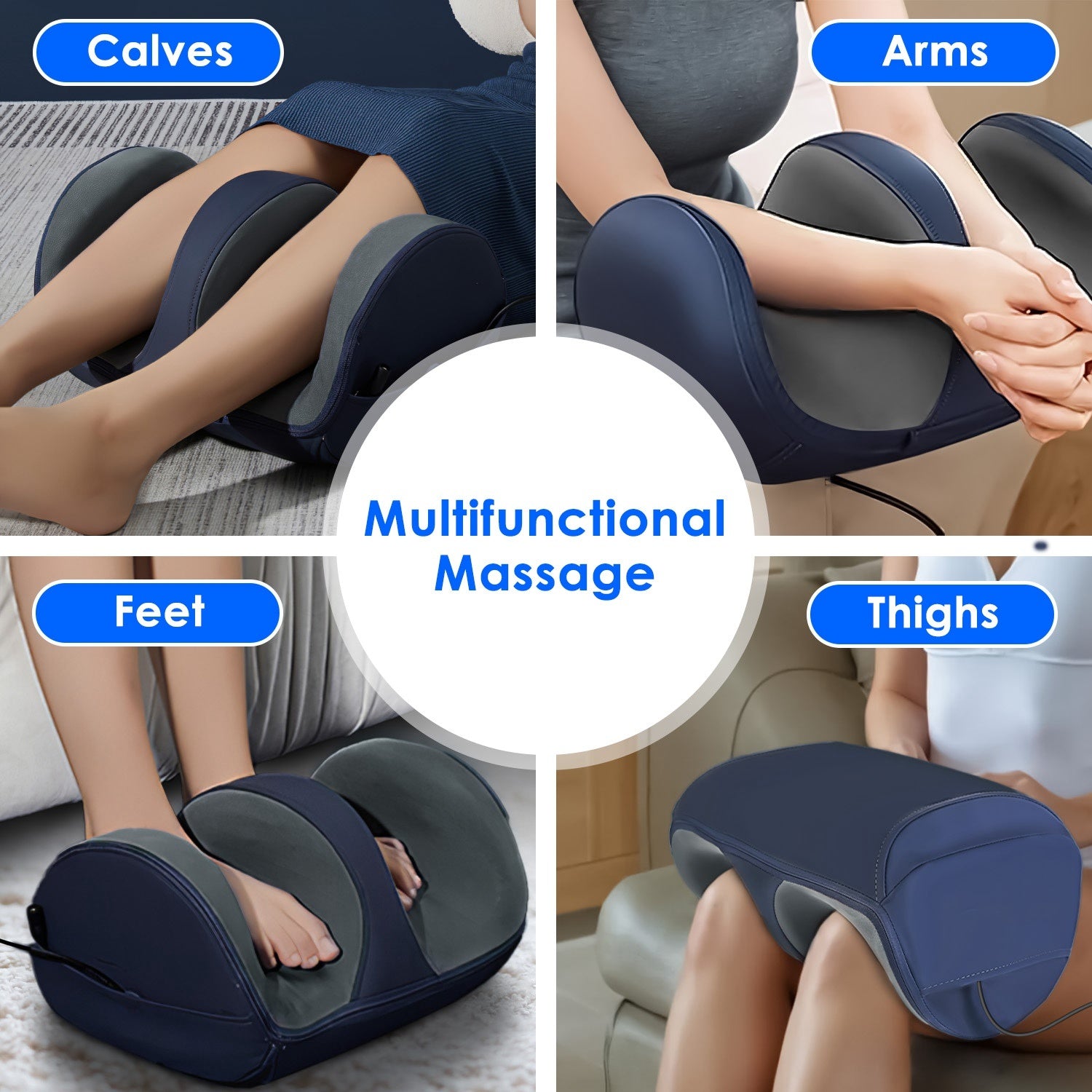 Shiatsu Foot Massager With Heat Foot Calf Thigh Arm Massager | Other