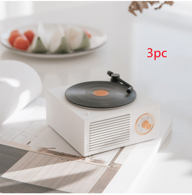Wireless Mini Portable Retro Phonograph Bluetooth-compatible | Other