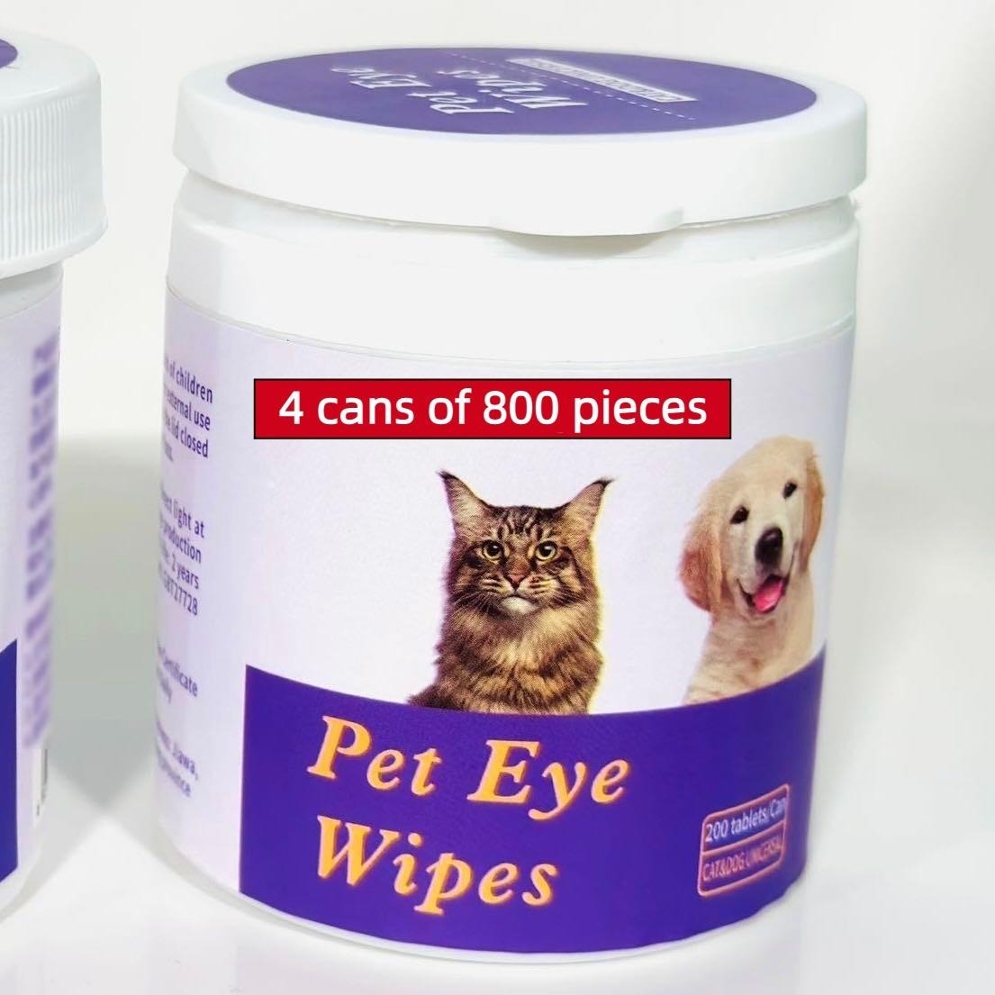 Pet Eye Wipes, 200 Wipes Can Pet Eye Cleaningwipes, Tear St | Other