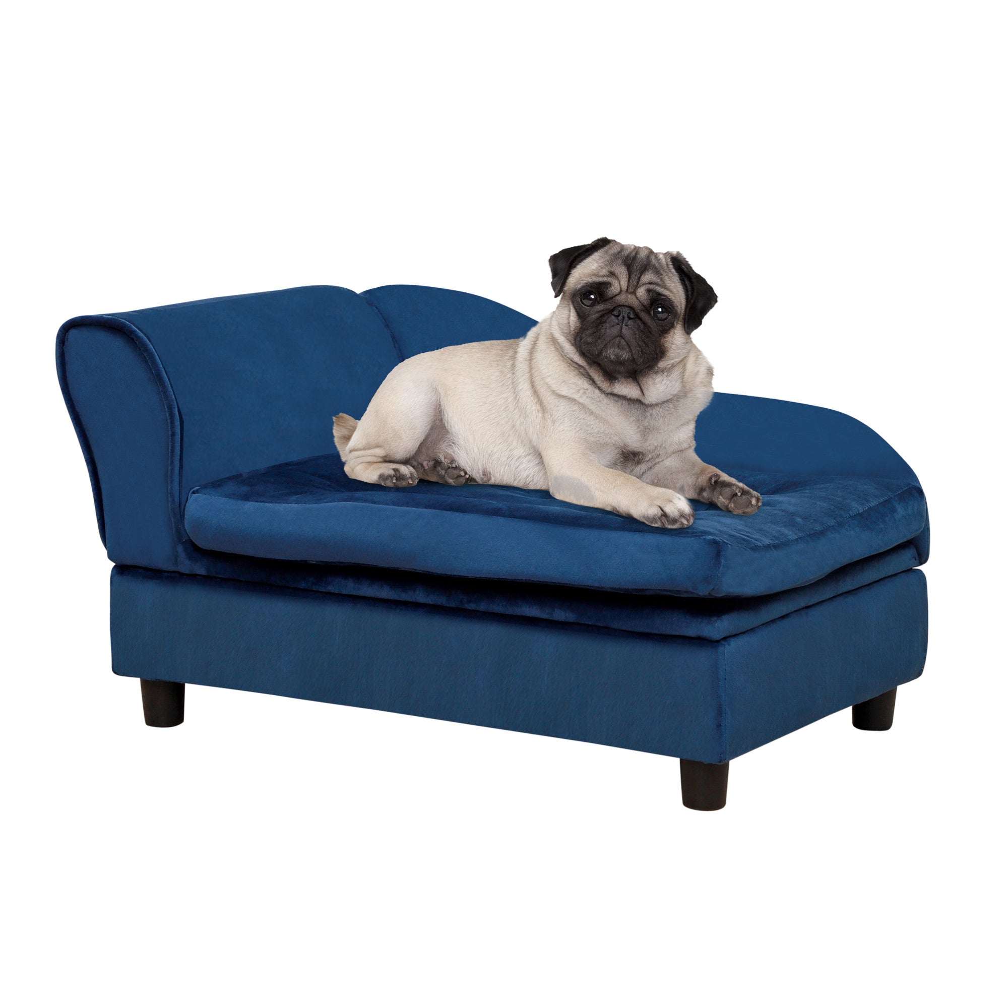 Luxury Small Dog Bed With Hidden Storage | Other