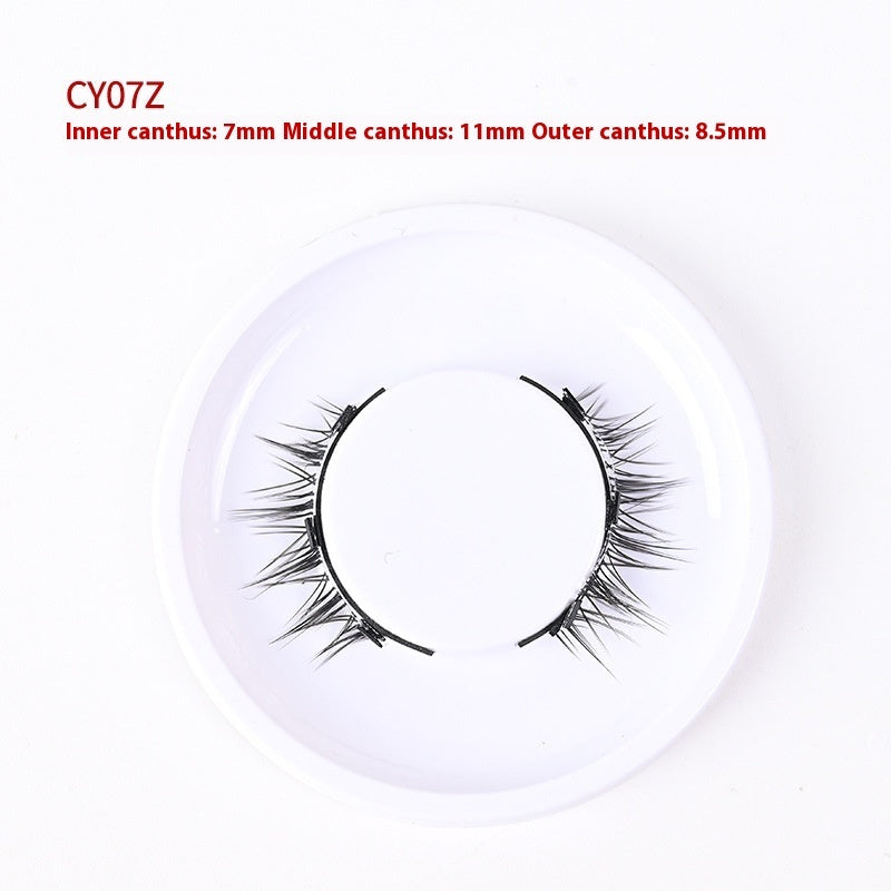 Magnetic Glue-free Three False Eyelashes Suit Collection Use | Other