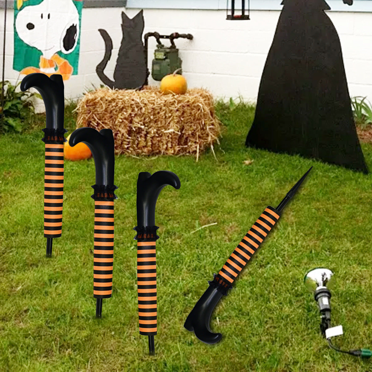 Halloween Decorations Inverted Elf Leg Layout Props | Other