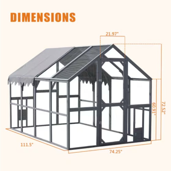 Outdoor Chicken Coop Fence | Other