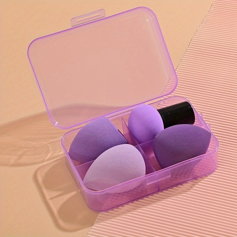 Beauty Egg Drop Gourd Diagonal Cut Powder Puff Super Soft An | Other