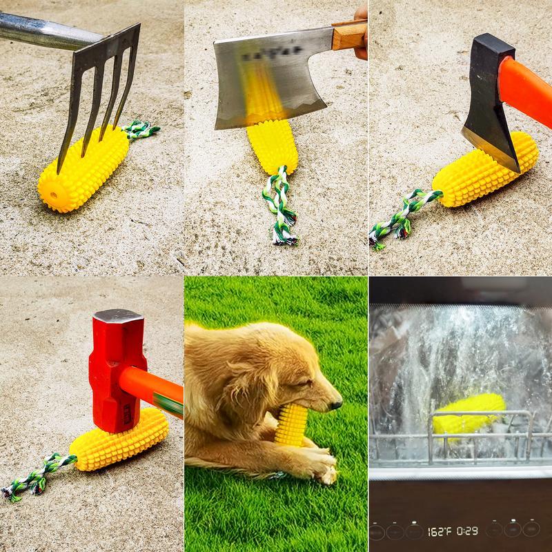 Prokel Dog Chew Toy Corn Stick Toy For Smal Mediumlarge Bre | Electronic Learning Toys