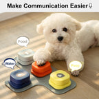 Mewoofun Dog Talking Buttons Set - 3 Recordable Communicatio | Other