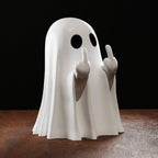 Halloween Middle Finger Love Ghost Ornaments | Other