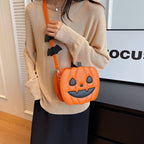 2023 Halloween Bags Funny Pumpkin Cartoon Shoulder Crossbody | Luggage & Bags