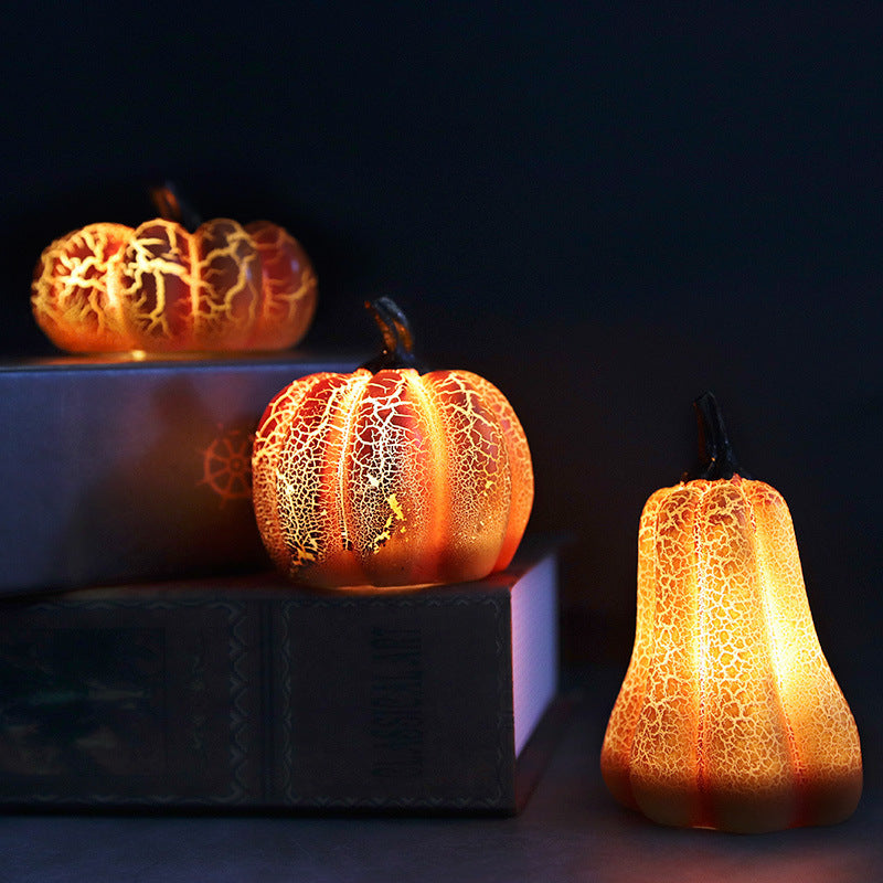 Halloween Pumpkin Lantern Simulation Pumpkin Led Candle | Other
