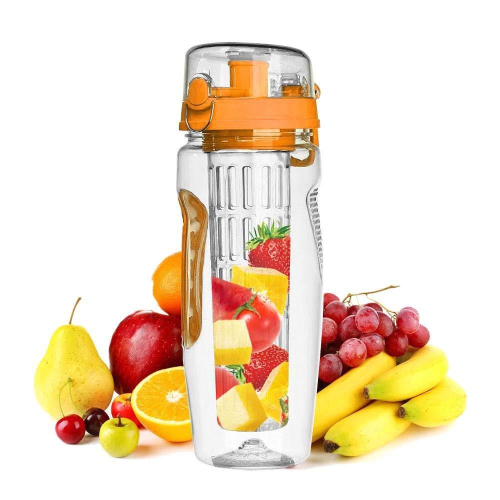 32oz Fruit Infusing Infuser Water Bottle Water Fruit Bottle | Other
