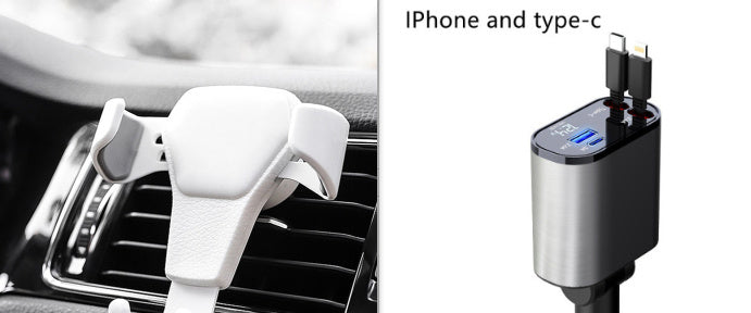 Metal Car Charger 100w Super Fast Charging Car Cigarette Lig | Other