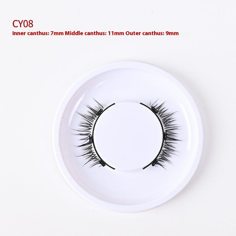 Magnetic Glue-free Three False Eyelashes Suit Collection Use | Other