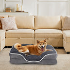 Memory Foam Pet Bed For Small Dogs & Cats With Washable Remo | Other