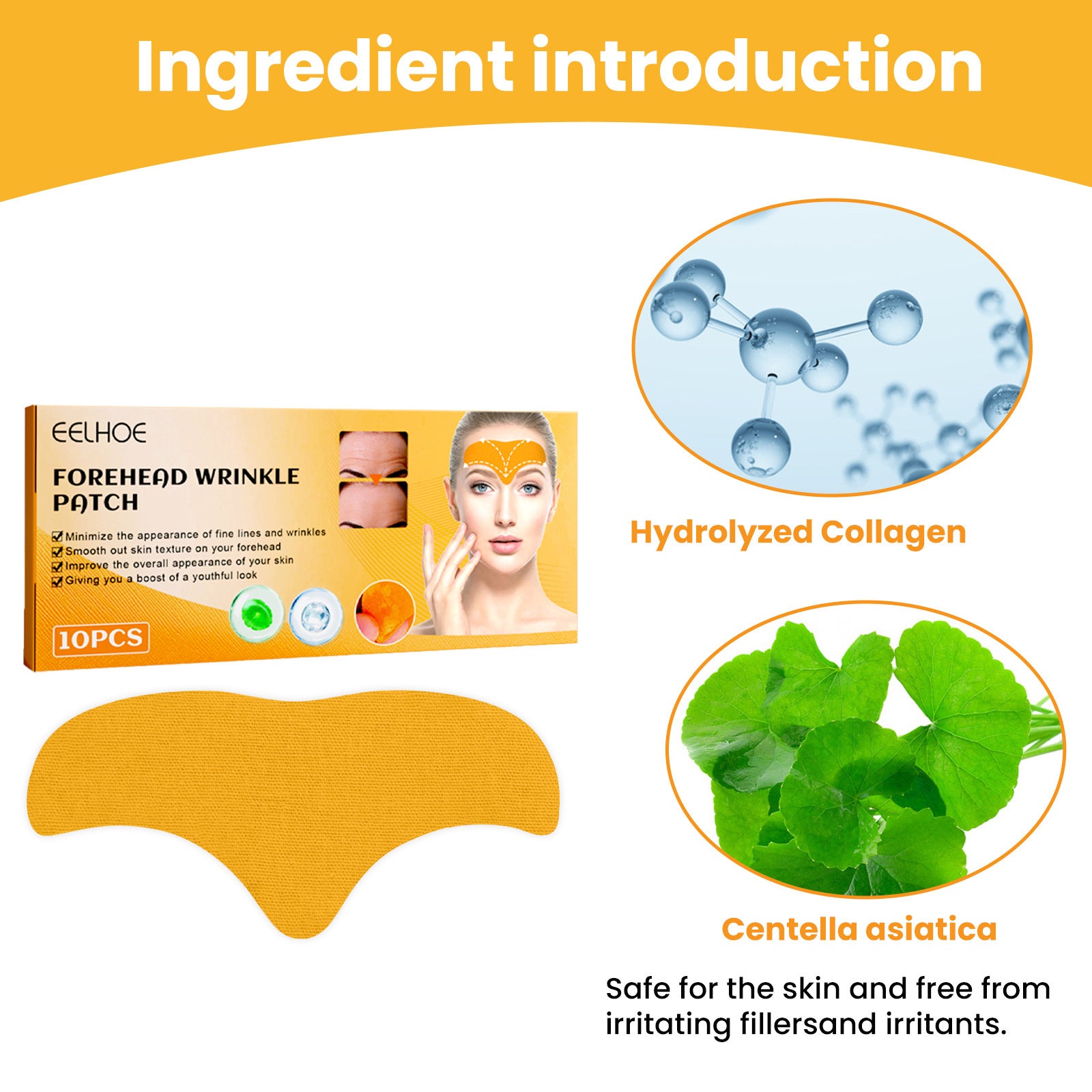 Eelhoe Forehead Wrinkle Patch Lift And Smooth Forehead Wrink | Other