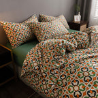 Pure Cotton Fitted Sheet Quilt Set | Other
