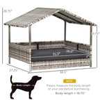 Dog Bed, Rattan Pet Sofa, Dog Tent, Amazon Shipping, Walmart | Home & Garden