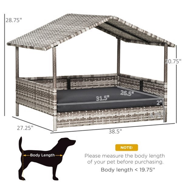Dog Bed, Rattan Pet Sofa, Dog Tent, Amazon Shipping, Walmart | Home & Garden