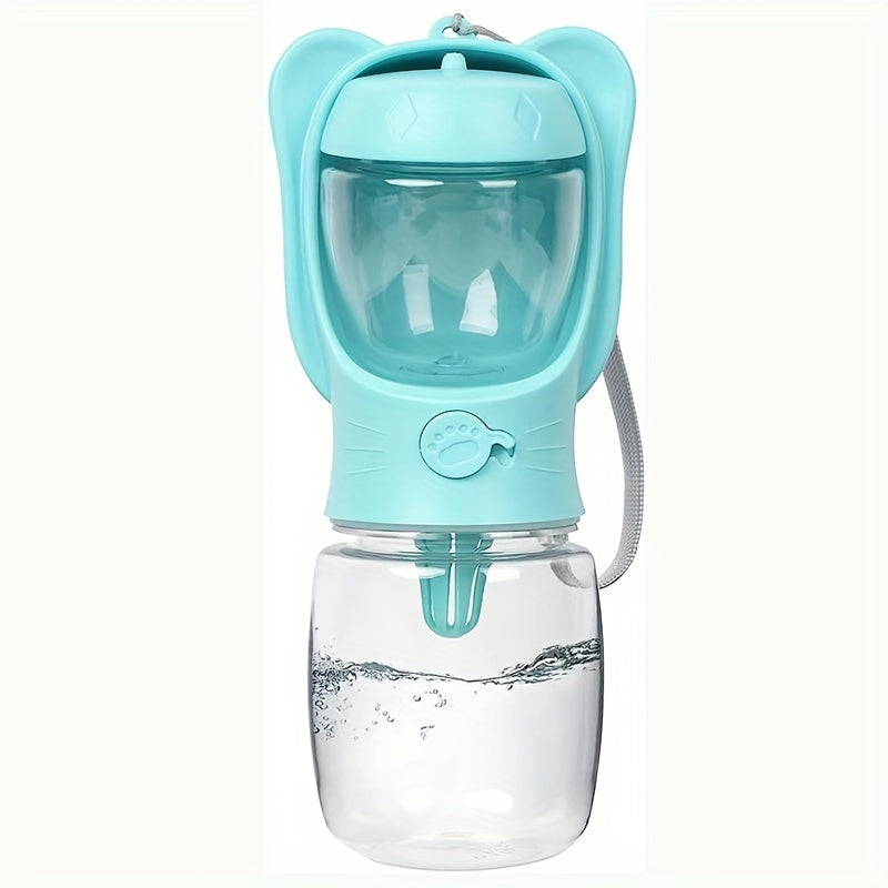 2 In 1 Dog Water Bottle, Leak Proof Portable Pet Water Bottl | Other
