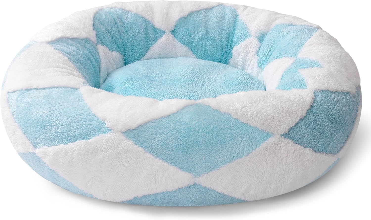 Mewoofun Donut Cat Bed For Indoor Cats - Round Washable Plus | Other