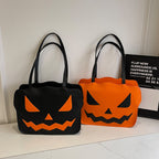Women's Fashion Halloween Pumpkin Shoulder Messenger Bag | Luggage & Bags