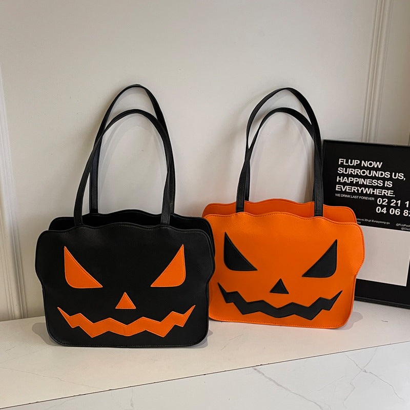 Women's Fashion Halloween Pumpkin Shoulder Messenger Bag | Luggage & Bags