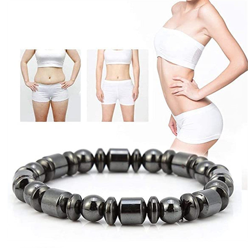 Weight Loss Magnet Bracelets For Women Men Pentagram Stone M | Other