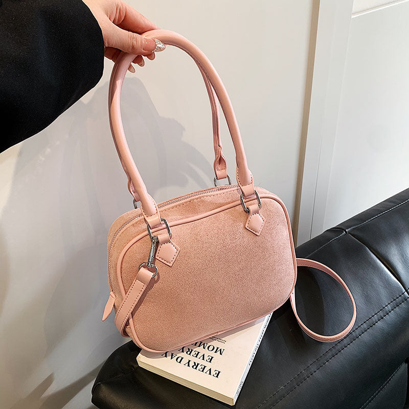 Fashion Special-interest Handbag Women's Crossbody Suede | Luggage & Bags