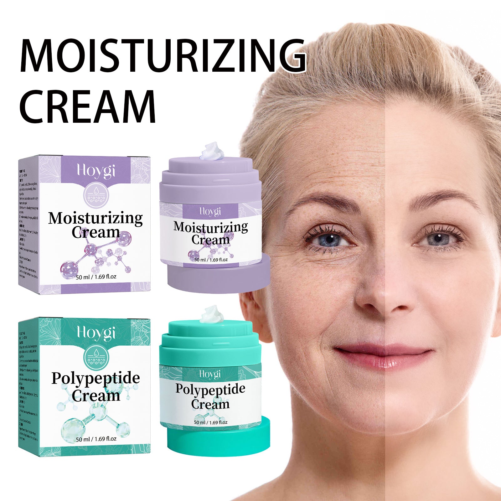 Hoygi Moisturizing Skin Care Cream Lighten Pigmentation Fine | Other