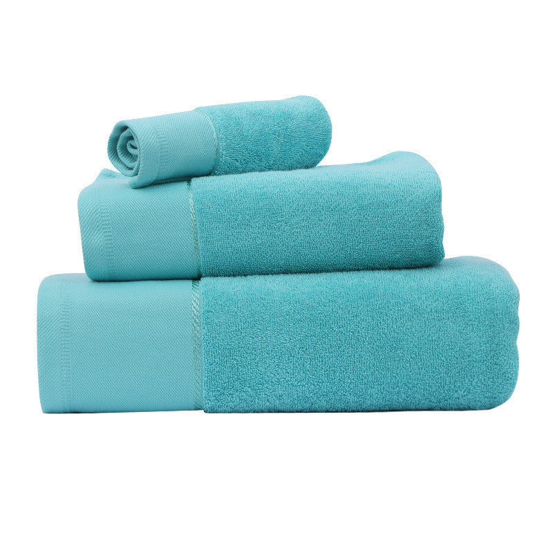 Cotton Towel Bath Towel Three Piece Water Absorbing Gift Tow | Other