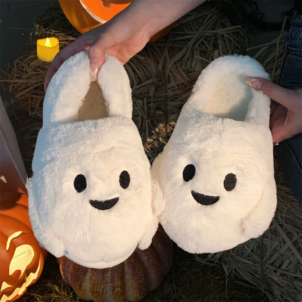 Couple Halloween Cute Little Ghost All-inclusive Cotton Slip | Other