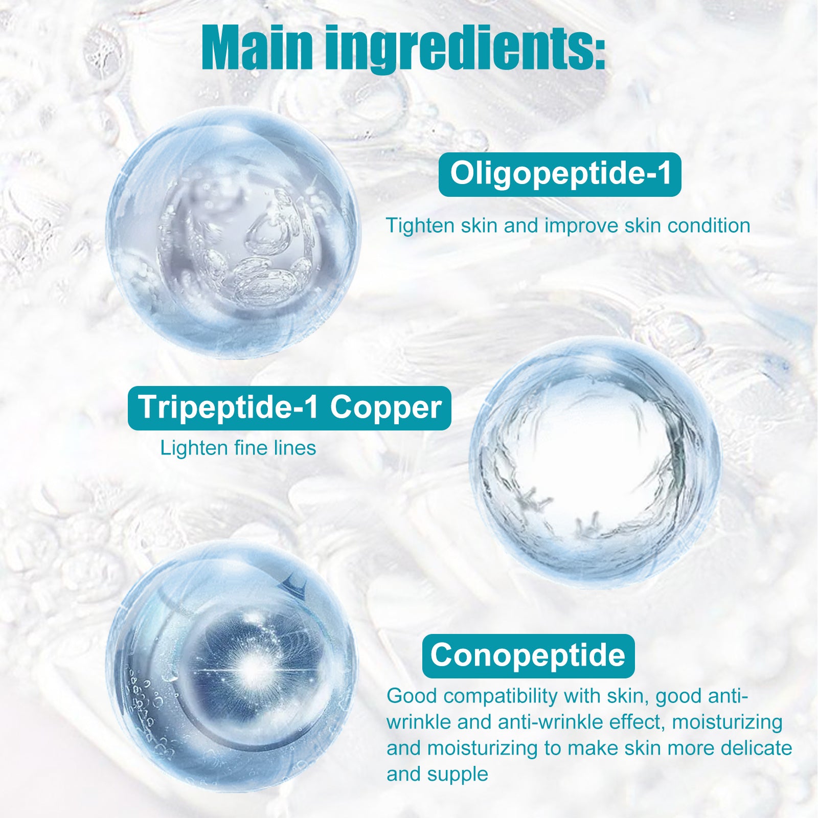 Eelhoe Hydroconus Peptide Anti-wrinkle Serum, Skin Repair Cr | Other