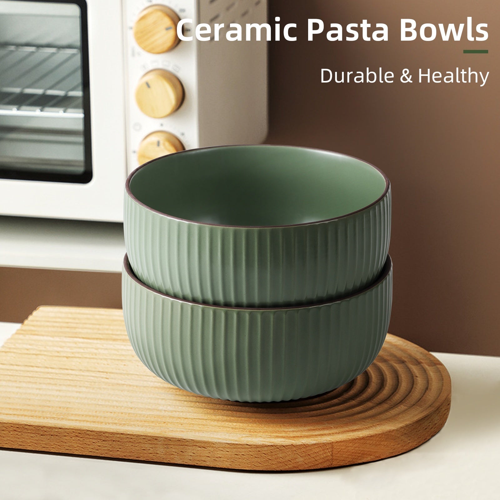 Ceramic Bowls For Kitchen, 46oz Bowl Set Of 4 For Cereal, Sa | Other
