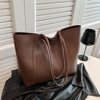 Casual Retro Shoulder Bag Texture Class Commuter Tote | Luggage & Bags