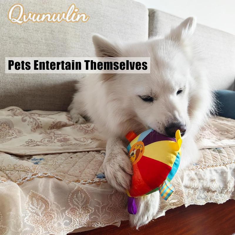 Plush Pet Dog Flying Discs Chew Toy, Interactivetug Of War D | Electronic Learning Toys