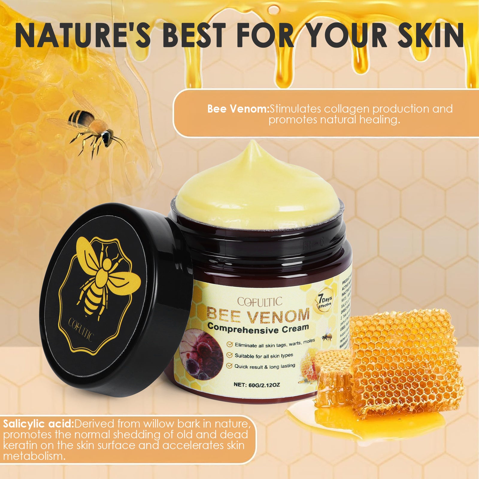 Cofutic Skin Care Cream Gentle Hydrating Smooth Delicate And | Other